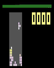 Tetris 2600 Screenshot 1